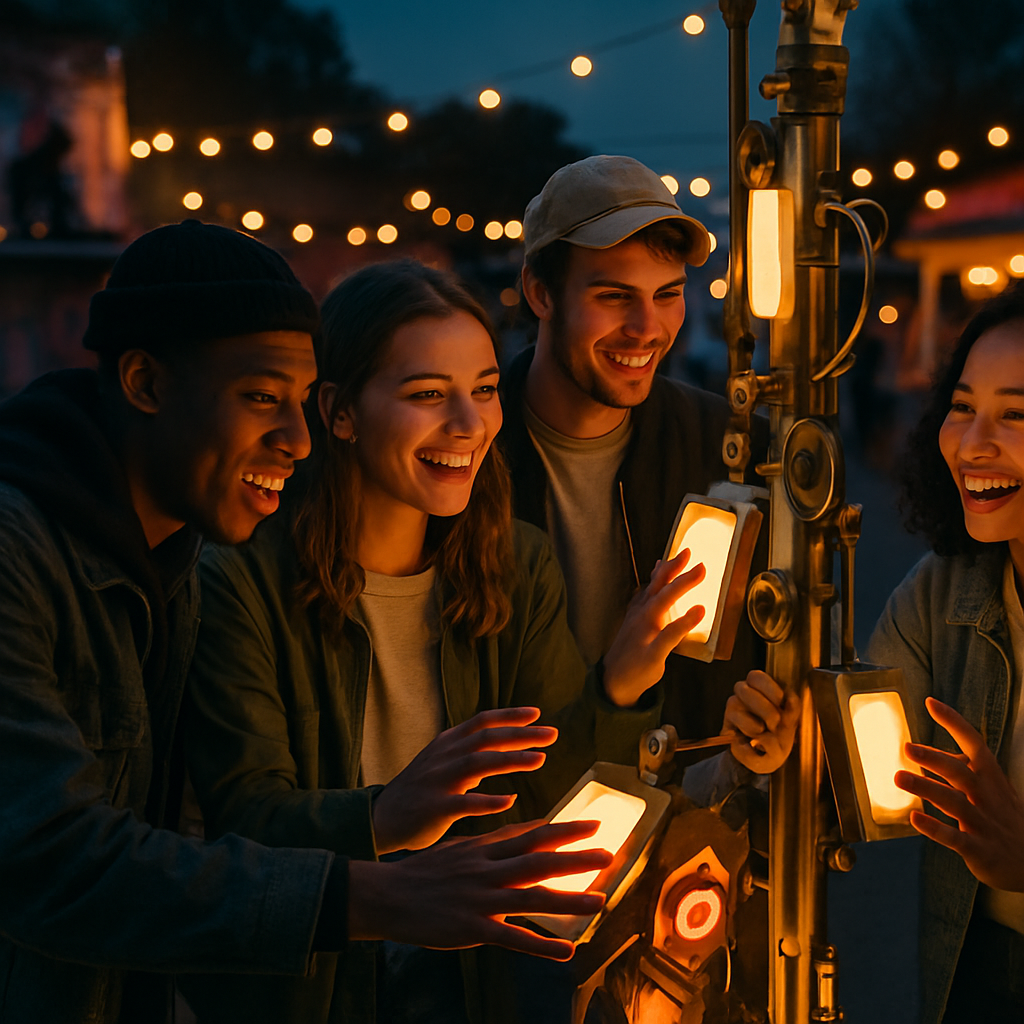 Interaktive Installationen: Künstlerische Begegnungen - OKK TABI 69297d1d 5970 4458 994d 3bbc7056c555