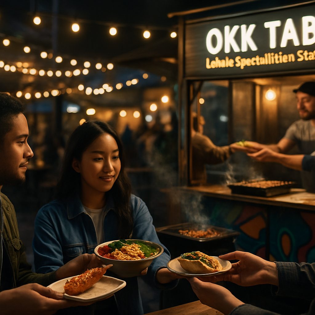 Lokale Spezialitäten Stationen bei OKK TABI: Street Food & Kunst f9d2be43 e529 429f b2dd f9c7407bec4a